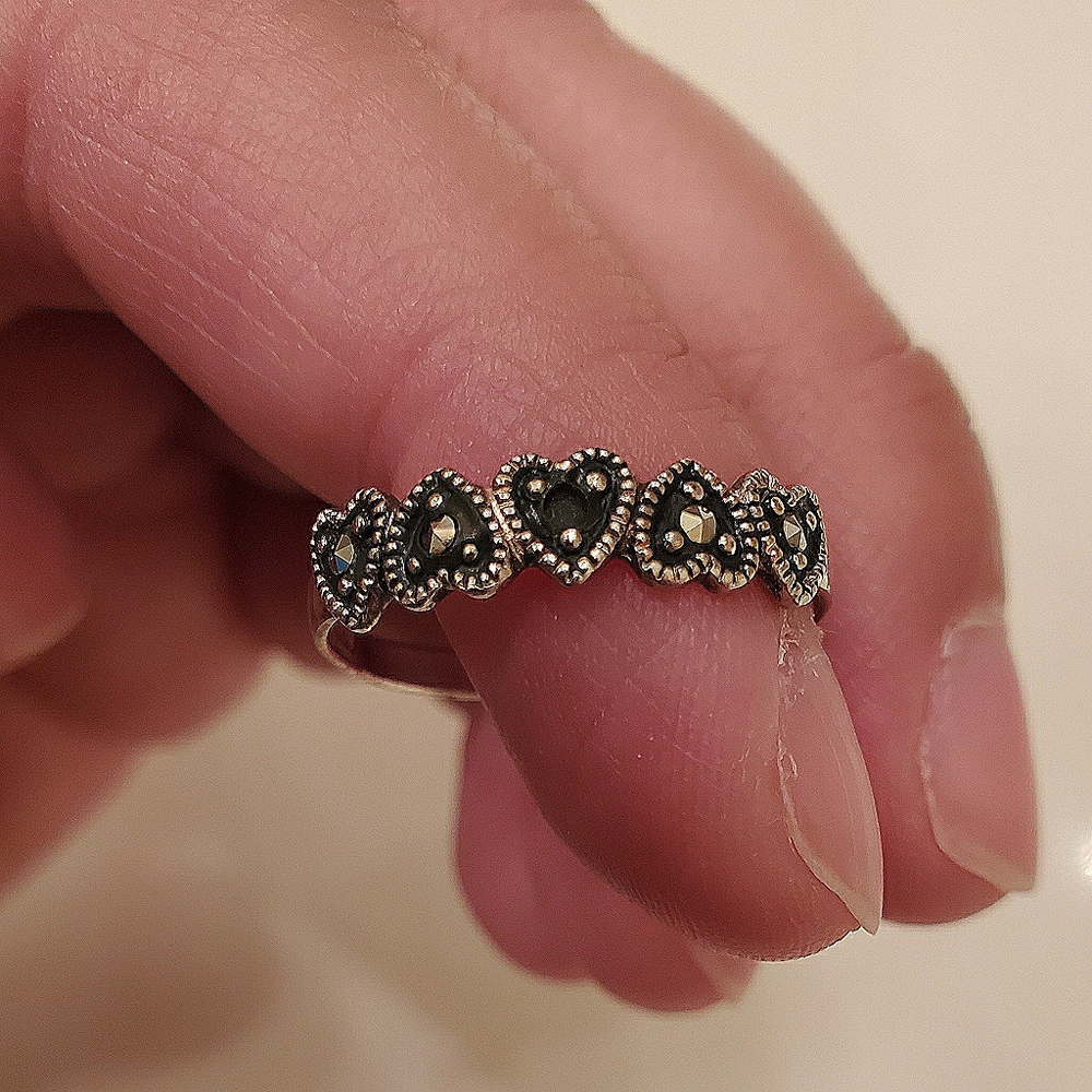925 vintage Sterling Silver ring